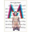 Maroon 5 - Moves Like Jagger Theme Song Print
