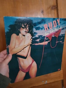 NEAR MINT Vinyl PROMO RUDY LP Just Take My Body - Bild 1 von 4
