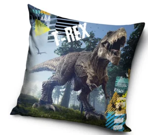 T-Rex Dinosaur Pillowcase Pillow Cover Pillowcase 40x40 CM - Picture 1 of 6