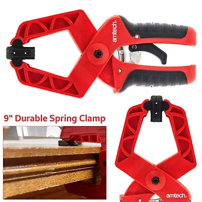 1 X Amtech Abriebfeste Ratsche Klemme Schwerlast Stark Plastik Verriegelung - Bild 1 von 4