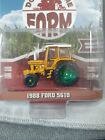 Vhtf Chase Greenlight 1988 Ford 5610 Down On The Farm Tractor Series 1