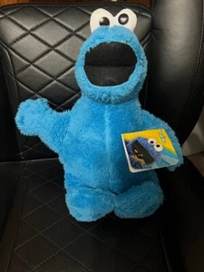 Sesamstraße Krümelmonster Plüschtier - NEU mit Etikett Me Love Cookies - Bild 1 von 2