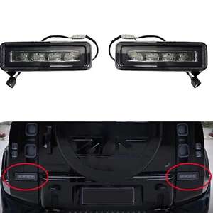 Luz de freno de parachoques trasero negro para coche Land Rover Defender 90 110 130 2020-2024 - Imagen 1 de 6