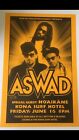 ??Aswad Original Vintage Hawaii?? Concert Poster With Special Guest Hoaikane