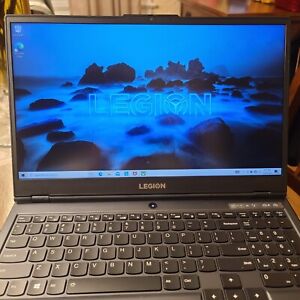 Lenovo Legion 5i Gaming Laptop Core i7-10750H, RTX 2060, 16GB, 1TBHD hardly used