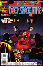 STAR TREK: DEEP SPACE NINE  (1996 Series)  (MARVEL) #5 Very Fine Comics Book