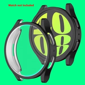 Black Full Shock Absorbing Bumper TPU Case for Samsung Galaxy Watch 6 40mm - Zdjęcie 1 z 3