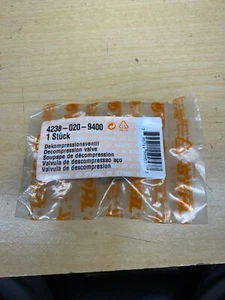 Genuine Stihl decompression valve 4238-020-9400 - Picture 1 of 2