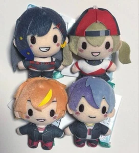 Proyecto Sekai La Película Peluche Fuwapuchi Mascota Akito Toya Kohane Un Juego de 4 Nuevo - Imagen 1 de 1