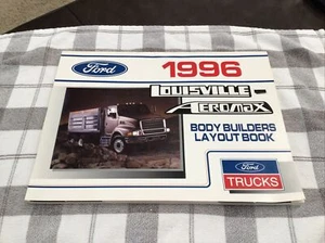 1996 Ford Louisville AeroMax Body Builders Layout Book - Picture 1 of 3