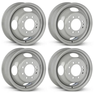 New Set of 4 16" x 6" Dually Steel Wheel Rim 1994-1999 for Dodge Ram 3500 - Picture 1 of 4