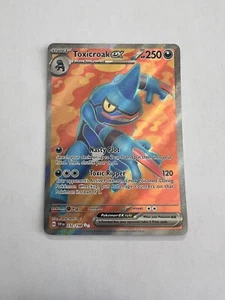 JCC Pokémon escarlata y violeta Toxicroak ex 232/198 - Imagen 1 de 2