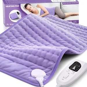  Almohadilla térmica para aliviar el dolor de espalda XL eléctrica para calambres menstruales regalos para mujeres - Imagen 1 de 8