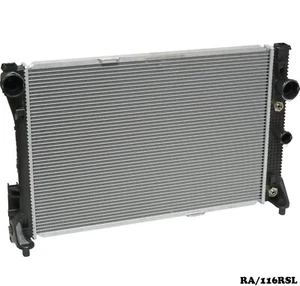 Radiator for MERCEDES-BENZ C230 2.5L 3.0L 3.5L 2008-2012 RA/116RSL - Picture 1 of 6