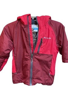 Columbia Boys Xs Red Jacket 6/7 - Picture 1 of 6
