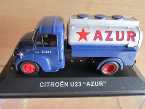 1/43 CITROEN U23 AZUR ESSENCE CARBURANT IXO - Imagen 1 de 1