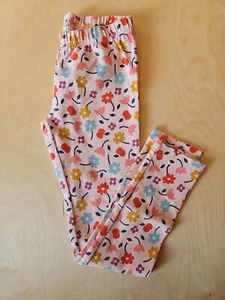 NWOT Hanna Andersson FLORAL CONFETTI ON PETAL PINK Leggings 130 8 NEW! $30 - Picture 1 of 7