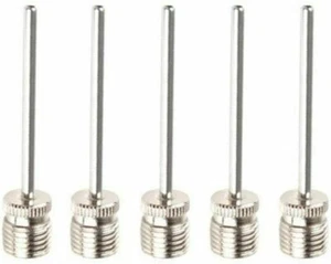 Ball Needle for Pumps, to Inflate Football, Rugby, Basketball - 2/5/10/20 Pack - Picture 1 of 33