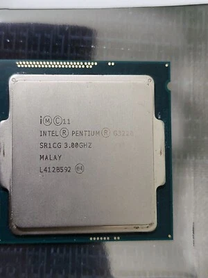 Procesador Intel Pentium G3220 SR1CG 3,00 GHz de doble núcleo Foto 1 de 3