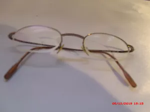 PIERRE CARDIN PC2002 Eye Glass Frames 46/19 -135 pr-owned France SHIP 1st Class - Picture 1 of 6