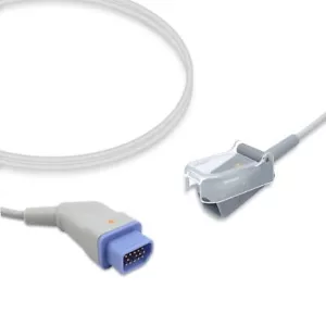SpO2 Adapter Cable, for Nihon Kohden JL-631P, Use with Masimo-LNCS Sensor, 3.0m - Picture 1 of 3