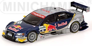 Audi A 4 DTM 2007 Tomczyk #4 Team Abt Sportsline Red Bull 1:43 Minichamps - Picture 1 of 2