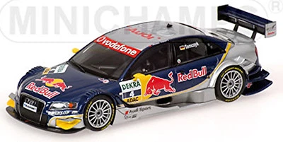Audi A4 DTM 2007 Tomczyk #4 Team Abt Sportsline Red Bull 1:43 Minichamps - Immagine 1 di 2