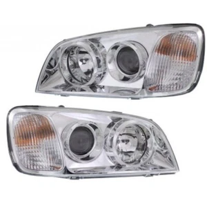 Nuevo Juego de 2 Se Adapta a HYUNDAI XG350 04-05 Conjunto de FARO HALO Delantero Lado Izquierdo - Imagen 1 de 3