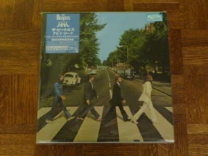 The Beatles: "Abbey Road" Super Deluxe Box 3 SHM-CD+Blu-Ray+Book UICY-78050 [Q - Picture 1 of 3
