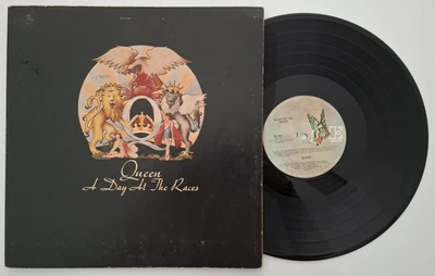 Queen - A Day at the Races ~ 1st New Zealand Vinyl LP Record 1976 - Image 1 of 4