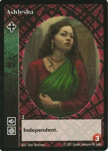 Ashlesha - Ravnos - Vampire VTES - Imagen 1 de 6