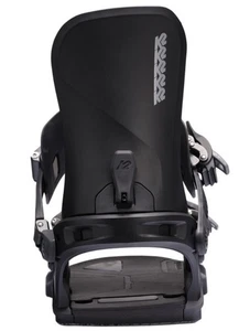 2025 Brand New Womens K2 Path Snowboard Bindings $360 Med Black Module Chassis - Picture 1 of 4