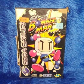 Saturn Bomberman SEGA SATURN Action Puzzle Game PAL