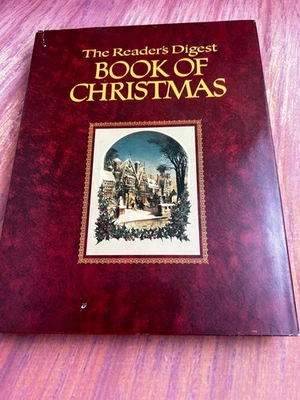 Reader’s Digest Book Of Christmas, 1973, Hardcover, Dust Jacket, 1st Ed - GOOD - Image 1 of 4
