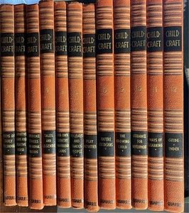 Konvolut Vintage Childcraft in zwölf Bänden Bücher Komplettsatz - Bild 1 von 1