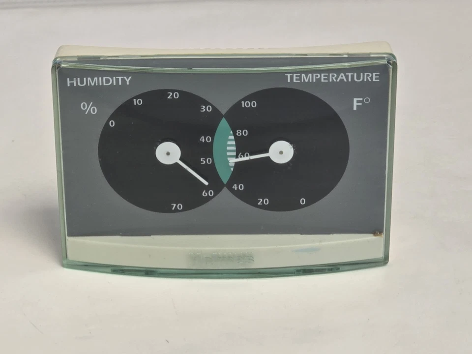 Holmes - Termómetro interior y lector de nivel de humedad HHG-150 Foto 1 de 4