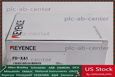 Keyence FD-XA1 Clamp-On Type Flow Sensor FD-X Series Controller Tested & Working - Image 1 of 4