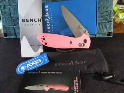 Benchmade 556-PNK. Ultra Raro, Mini Griptilian. Como nuevo en caja con papeles. Foto 1 de 4