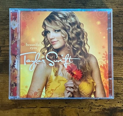 Beautiful Eyes Taylor Swift CD & DVD 2008 Big Machine Records Walmart Exclusive - Image 1 of 4