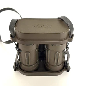 Nikon 8x30 Military Waterproof Binoculars (7.5° FOV) – Roof Prism, Japan Used - Picture 1 of 13