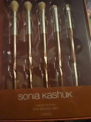 Juego de brochas de maquillaje de ojos Sonia Kashuk™ edición limitada - 5 piezas nueva caja de fábrica Foto 1 de 2