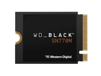 WD_BLACK 500GB SN770M M.2 2230 NVMe SSD for Handheld Gaming Devices, Speeds up - Image 1 of 4