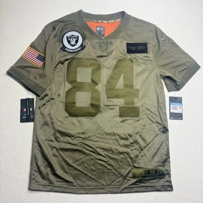 Футболка Nike Salute To Service Antonio коричневая Las Vegas Raiders средняя BQ0566-228 - Изображение 1 из 4