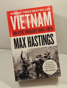 Vietnam: An Epic Tragedy 1945-1975 por Max Hastings (Edición española) History War - Imagen 1 de 12