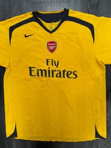 Original Authentic Nike Arsenal 2006/2007 Third Shirt GALLAS 3 Mens XXXL 3XL - Picture 1 of 8