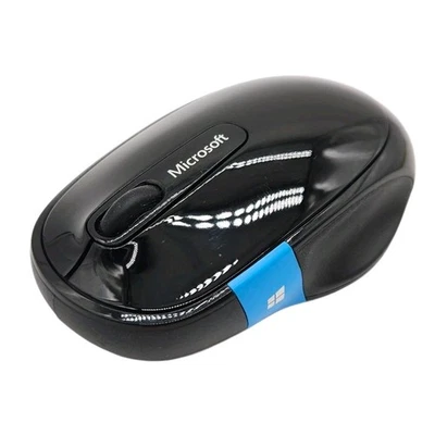 Microsoft Sculpt Comfort Mouse Wireless Ergonomic Model 1557 Bluetooth (No USB) - Image 1 of 4