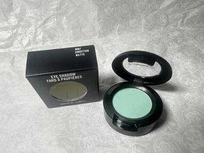 MAC Mint Condition Matte Eye Shadow Full Size 1.5g/0.05oz Each New in Box - Image 1 of 4