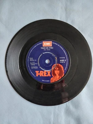 T. REX "TRUCK ON (TYKE)" 1973 7" VINYL SINGLE IN A PLAIN SLEEVE - Image 1 of 4