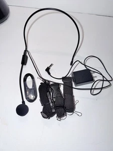 Micrófono Auriculares Micrófono, cerrojo amplificador de voz original para amplificador de voz... - Imagen 1 de 4