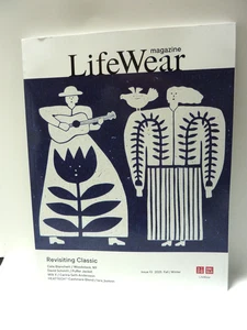 UNIQLO 2025 Fall&Winter Fasion Catalog Magazine Issue 13 Life Wear Uniqlo Japan - Imagen 1 de 6
